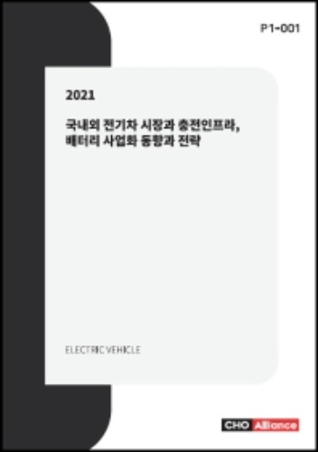 국내외 전기차 시장과 충전인프라, 배터리 사업화 동향과 전략(2021) P1 1