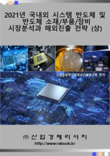 2021년 국내외 시스템반도체 및 반도체 소재/부품/장비 시장분석과 해외진출 전략(상)