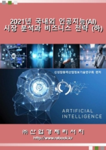 2021년 국내외 인공지능(AI) 시장 분석과 비즈니스 전략(하)