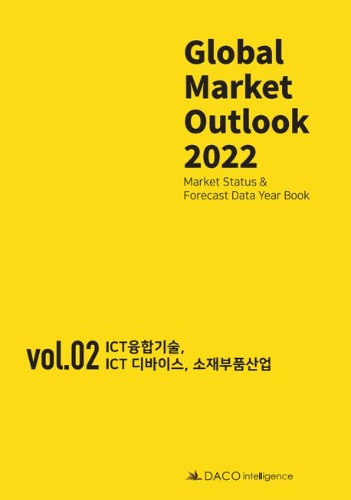 Global Market Outlook 2022 Vol 2: ICT융합기술, ICT 디바이스, 소재부품산업